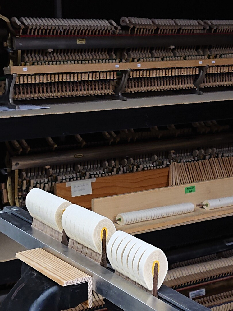 Piano Genand Vevey | Accordage piano