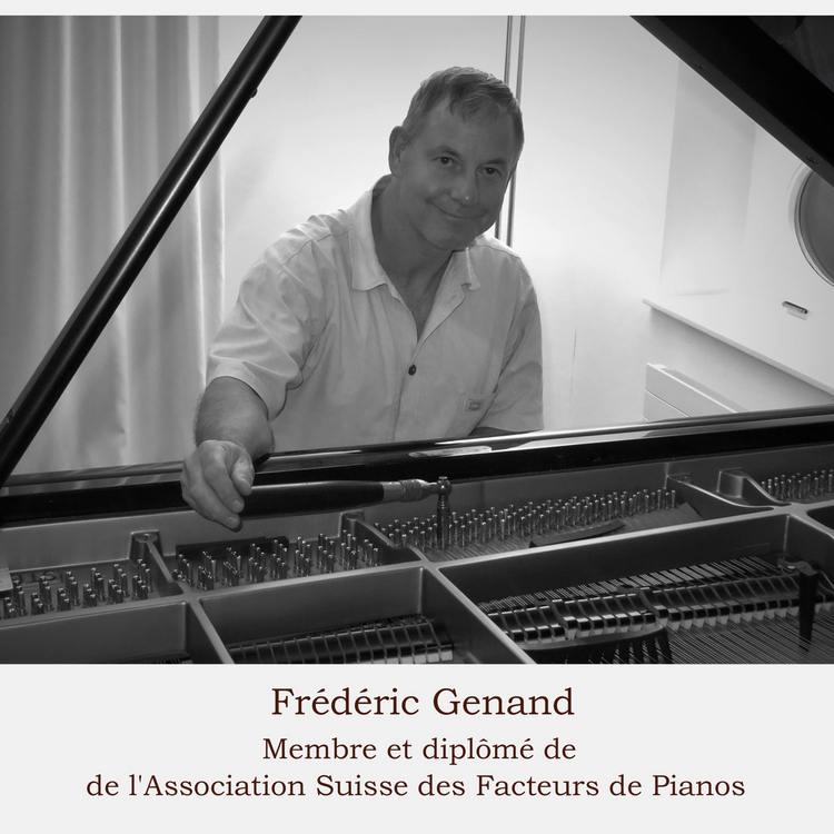 Frédéric Genand  | Accordeur de pianos